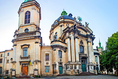 Lviv le Baroque Ukrainien