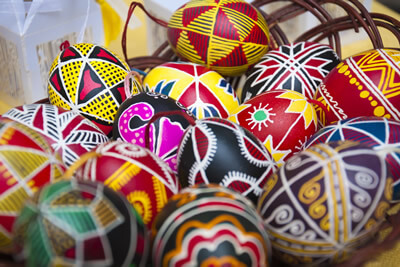 Pascua en Lviv