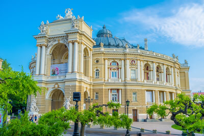 The Pearl of Ukraine - Odessa.