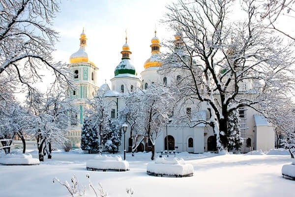 New Year's Eve in Lviv