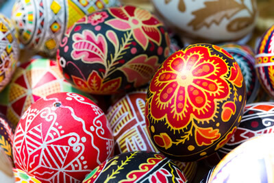 Easter in Kyiv (Kiev)