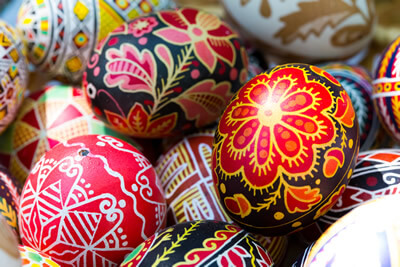 Ostern um Kiew