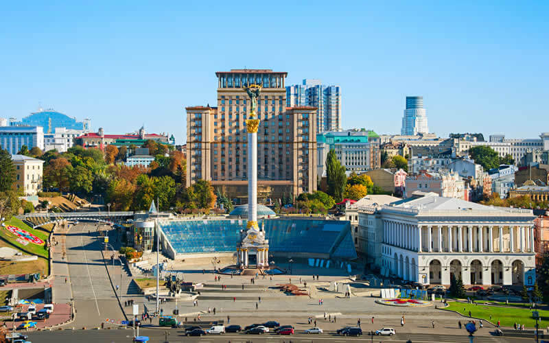 Kyiv (Kiev) la sublime