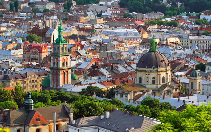 Lviv - el barroco ucraniano. 