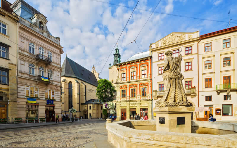 Pascua en Lviv